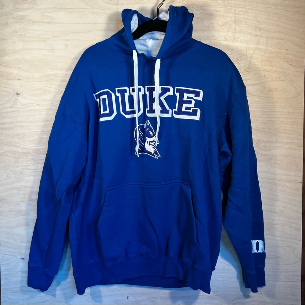 Duke Pullover Hoodie Sweatshirt E5 XL